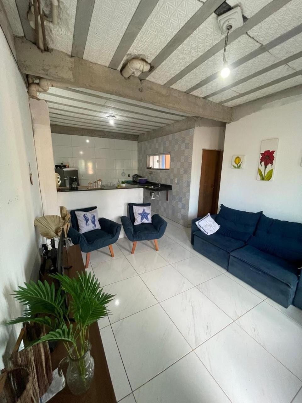 Duplex rústico em Santa Mônica 10 minutos do mar House in Guarapari