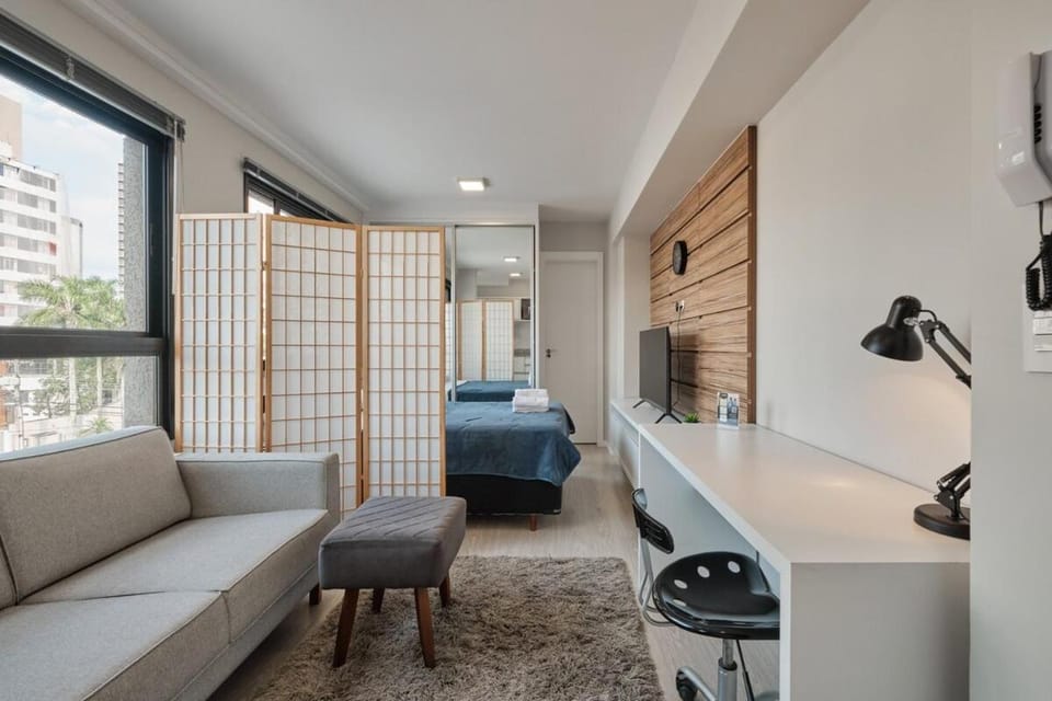 CPR46 Studio lindo em bairro tranquilo Apartment in Curitiba