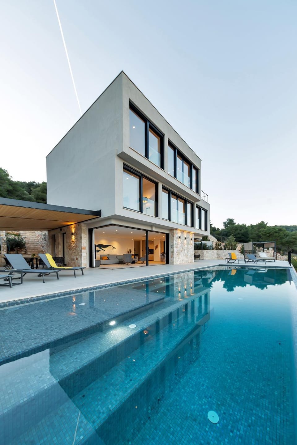 Property building, Swimming pool