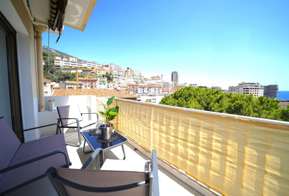 Patio, Sea view