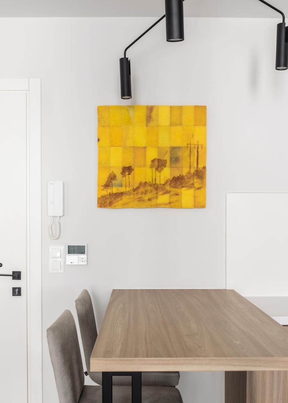 Decorative detail, Dining area