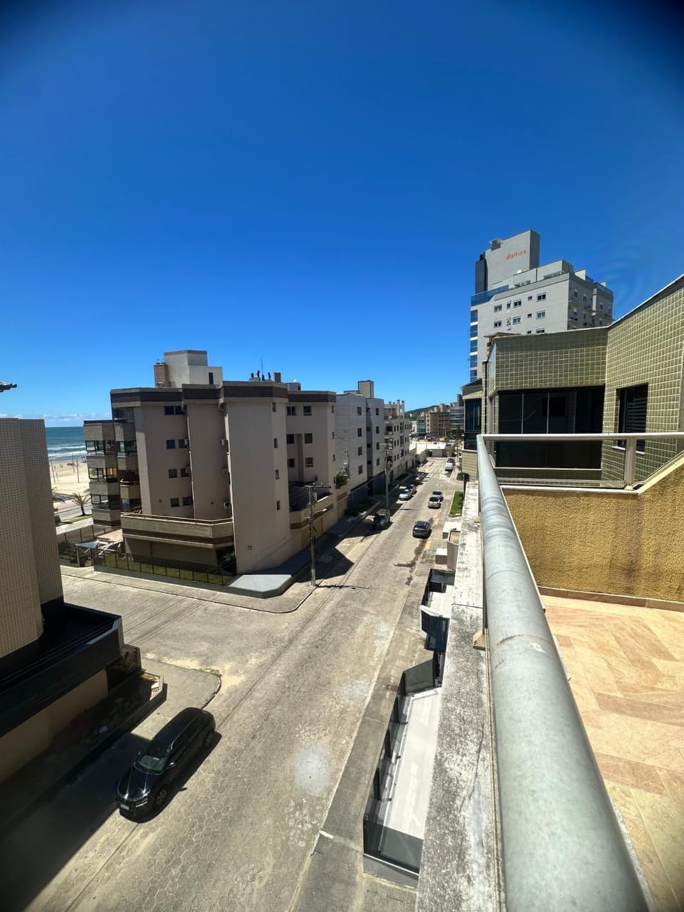 Cobertura com vista pro mar Apartment in Laguna
