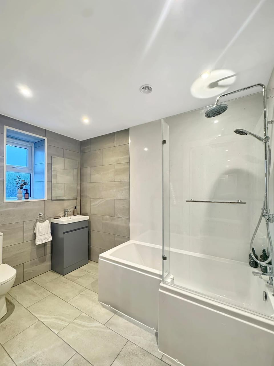 Shower, Bathroom, Bath