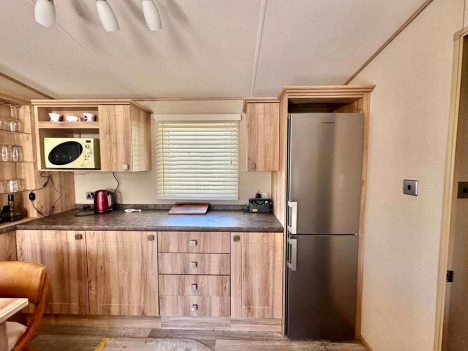 Large Caravan on Forest Edge Park near Ringwood Campground/ 
RV Resort in East Dorset District