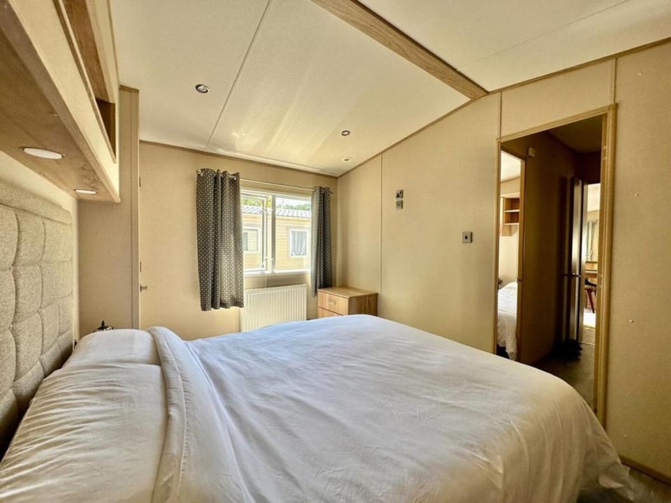 Large Caravan on Forest Edge Park near Ringwood Campground/ 
RV Resort in East Dorset District