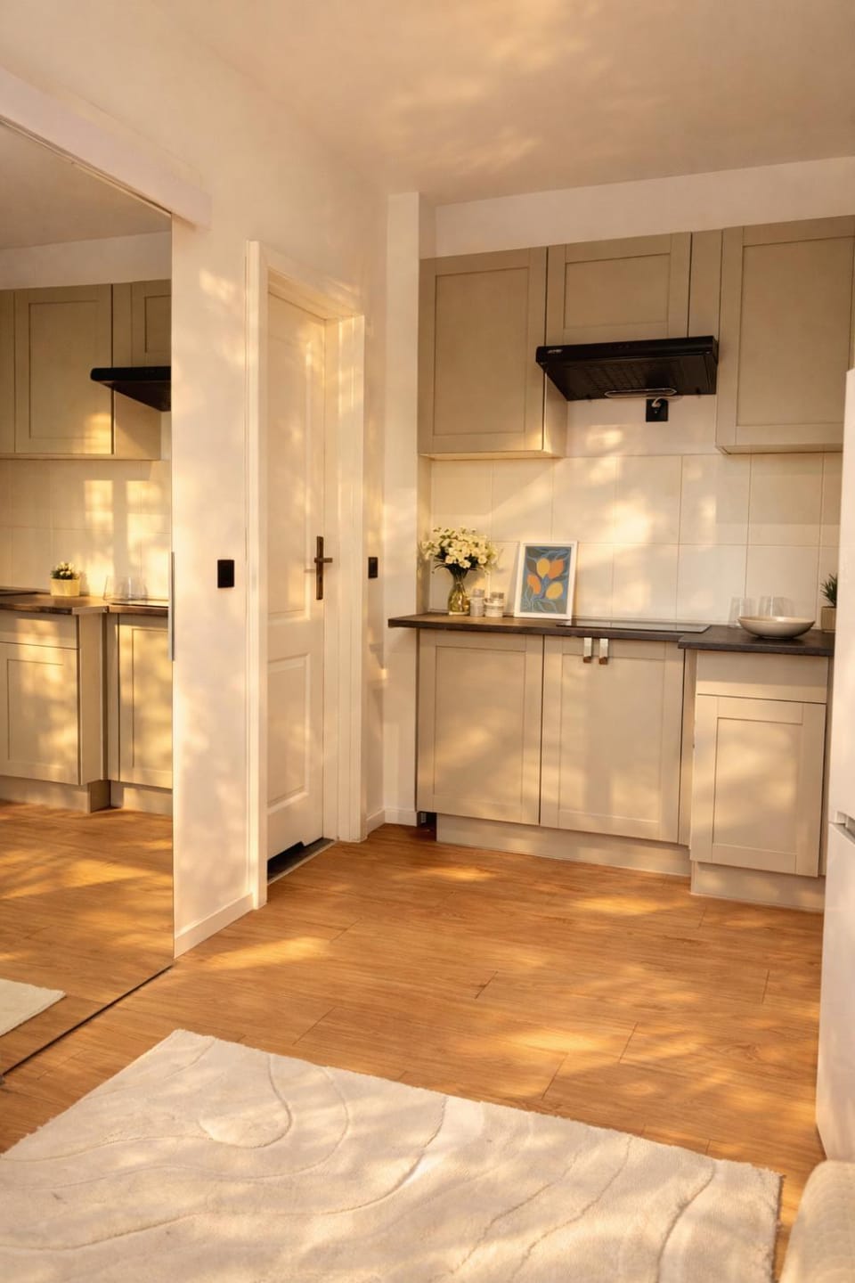 Sunny Wola Studio Apartment in Warsaw