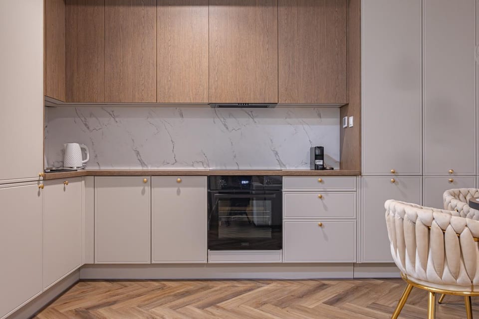 Kitchen or kitchenette, stove, kitchen, kitchen