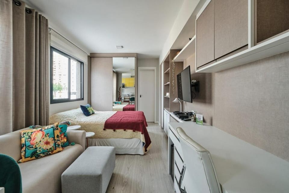 CPR56 Studio lindo no melhor bairro de Curitiba Apartment in Curitiba