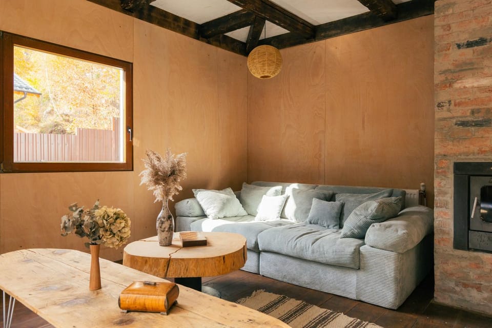 Cabana Murmur -Riverside- House in Cluj County