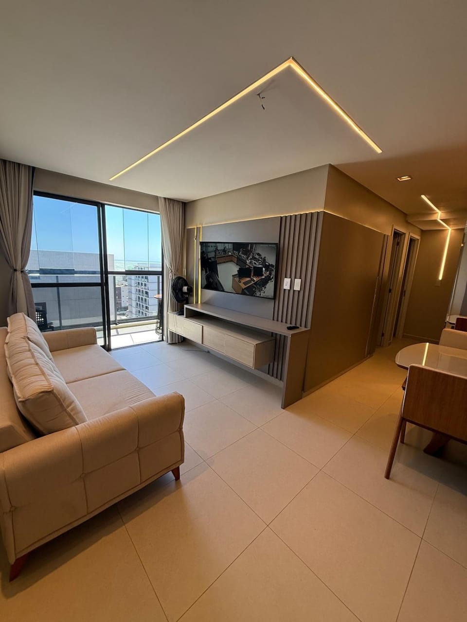Apto Intermares, 9 andar, 100m do mar Apartment in Cabedelo