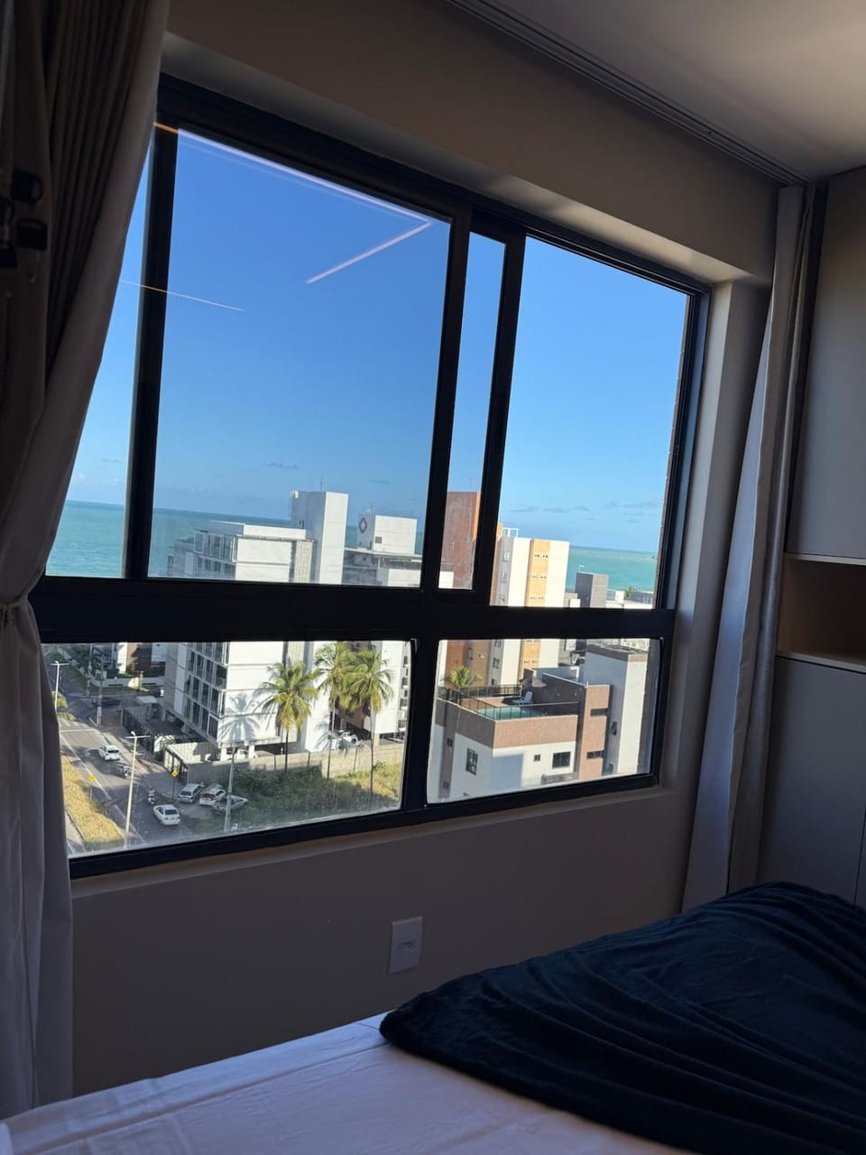 Apto Intermares, 9 andar, 100m do mar Apartment in Cabedelo