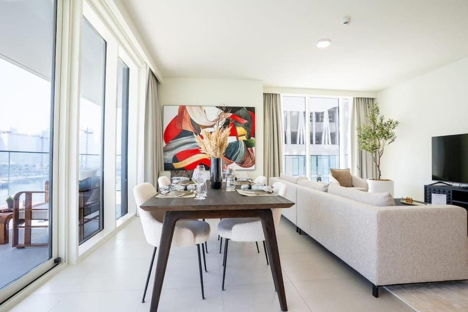 Airstay - Beachfront 1BR - Private Beach Access - Monthly Offer Available Apartment in Dubai