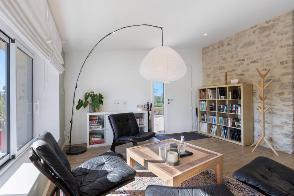 Property building, Living room