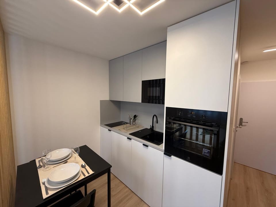 TV and multimedia, Kitchen or kitchenette, minibar, stove