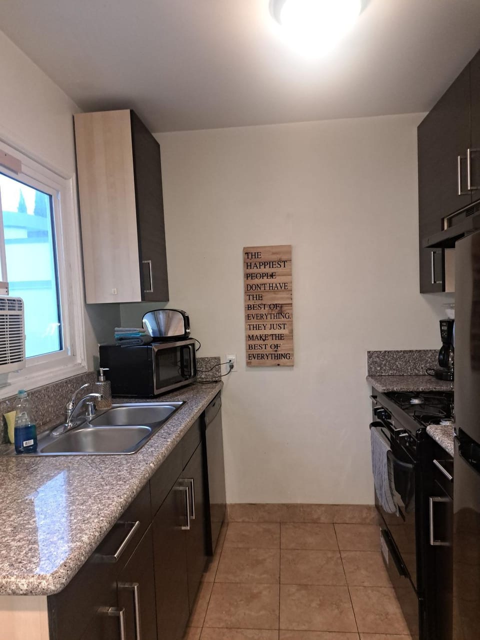 microwave, oven, kitchen