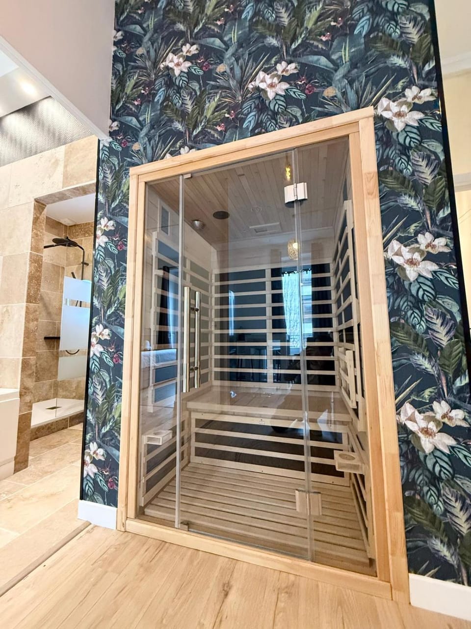 Dedieu - Love Room Spa & Sauna - Villeurbanne Apartment in Villeurbanne
