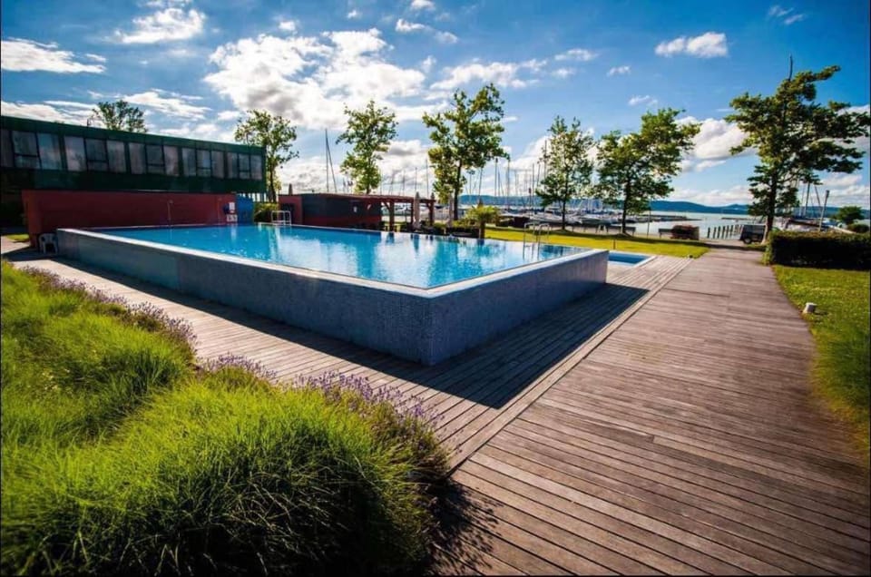 Natural landscape, Pool view, Swimming pool