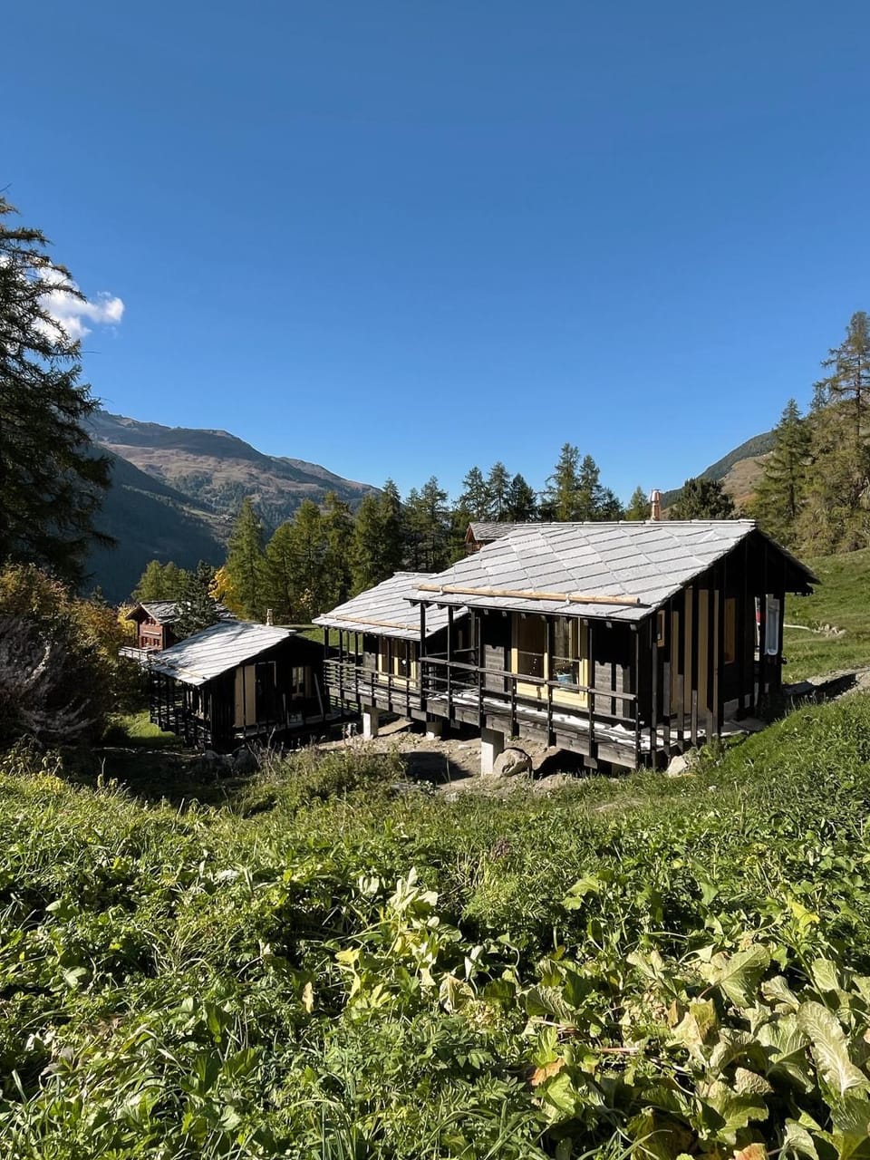 Natural landscape, Mountain view