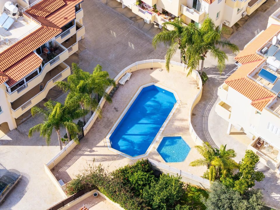 Bird's eye view, Pool view, Swimming pool, sunbed