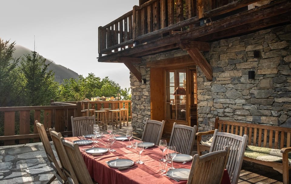 SmartStay Chalet Ruitor Sainte-Foy-Tarentaise Chalet in Sainte-Foy-Tarentaise