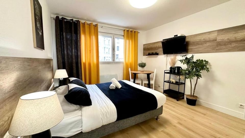 Deruelle - Studio - Paul Bocuse Hall - Partdieu Apartment in Lyon