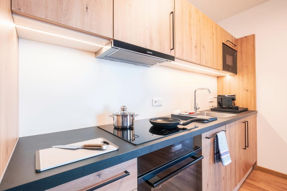 Coffee/tea facilities, Kitchen or kitchenette, dishwasher, pet friendly, stove