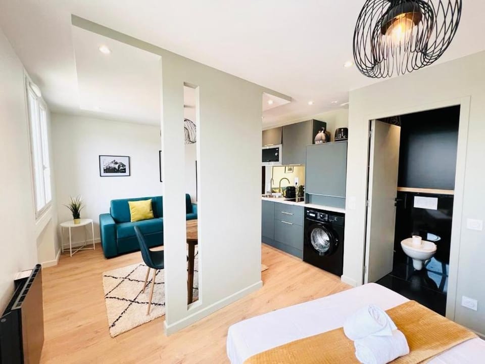 Diebold 1 - 1 Bedroom - Gare de Vaise Apartment in Lyon