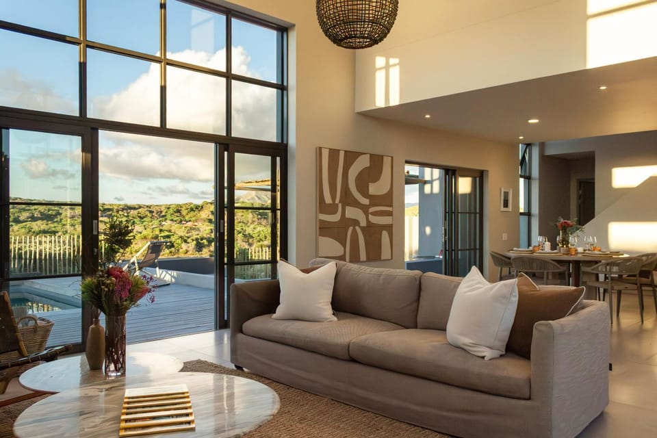 3 Bedroom Luxury Barn in Romansbaai Beach & Fynbos Estate - With Inverter House in Western Cape
