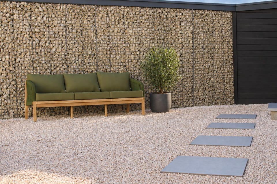 Inner courtyard view