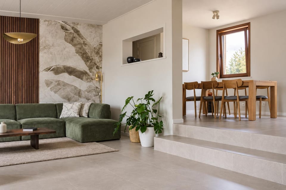 Seating area, Dining area