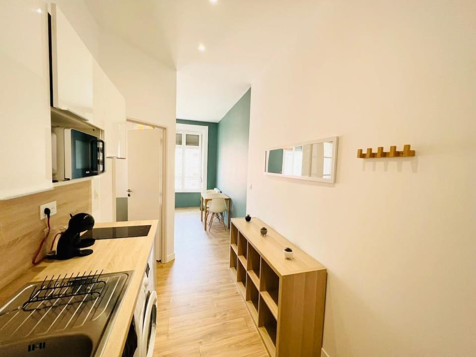 Emile Zola - 1 Bedroom - Charpennes Apartment in Villeurbanne