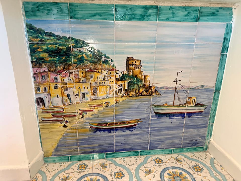 Acquamarina - Direct Sea Access - Full Sea View - Amalfi Coast House in Cetara