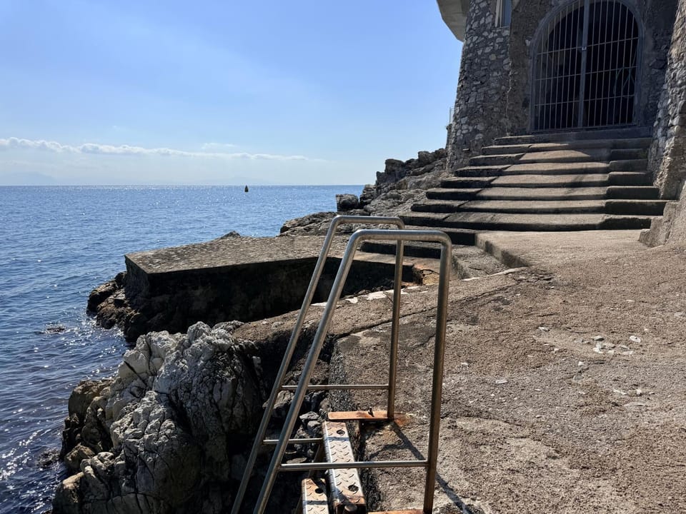Acquamarina - Direct Sea Access - Full Sea View - Amalfi Coast House in Cetara