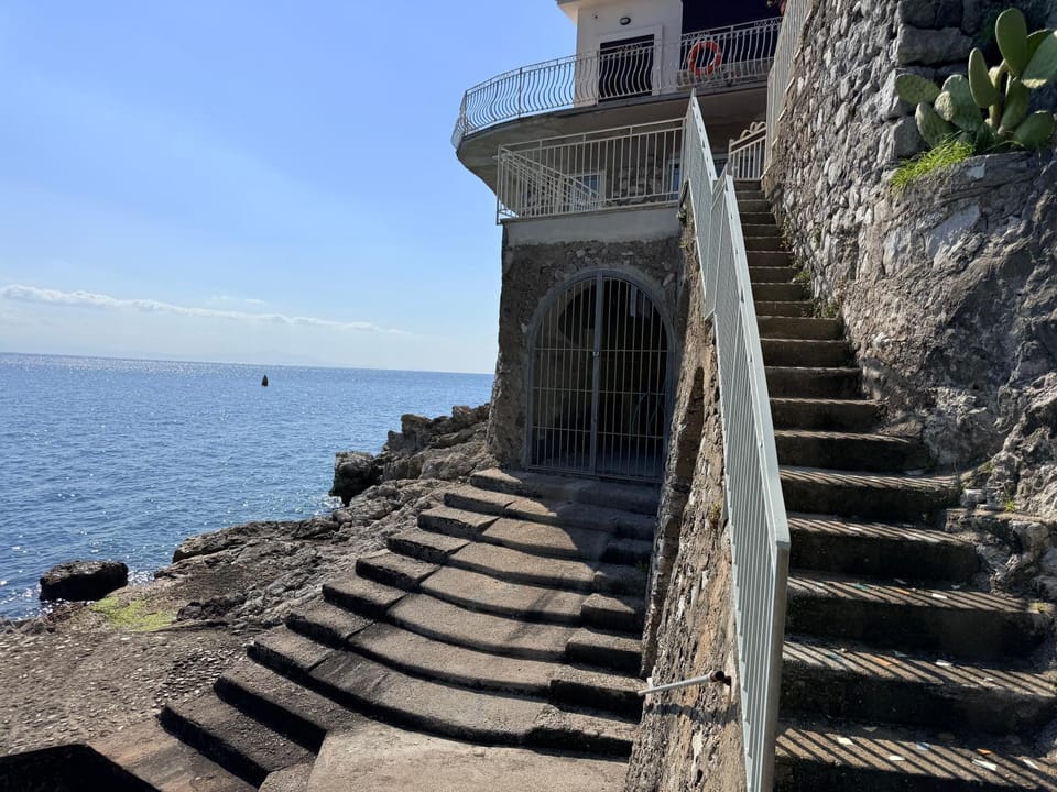 Acquamarina - Direct Sea Access - Full Sea View - Amalfi Coast House in Cetara