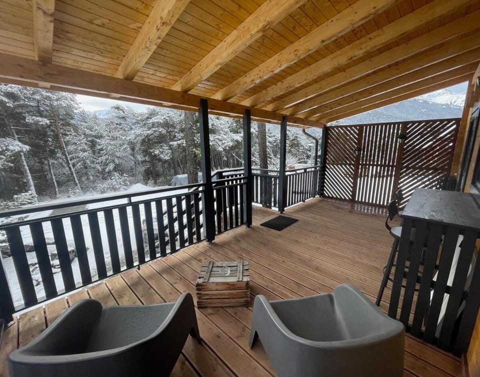 Chalet neuf proche des stations de ski Chalet in Provence-Alpes-Côte d'Azur