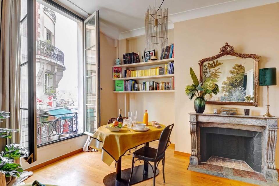 Havre parisien a Saint-Germain avec vue Seine Apartment in Paris