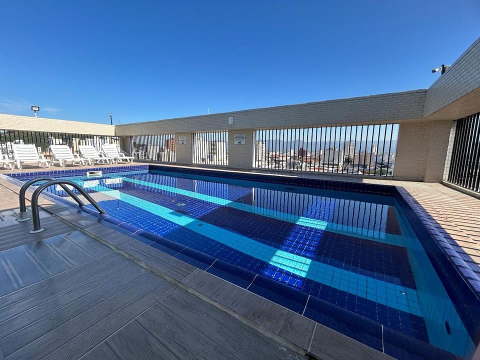 Flat Ap Palladium Pool Beach São Vicente Apartment in Santos