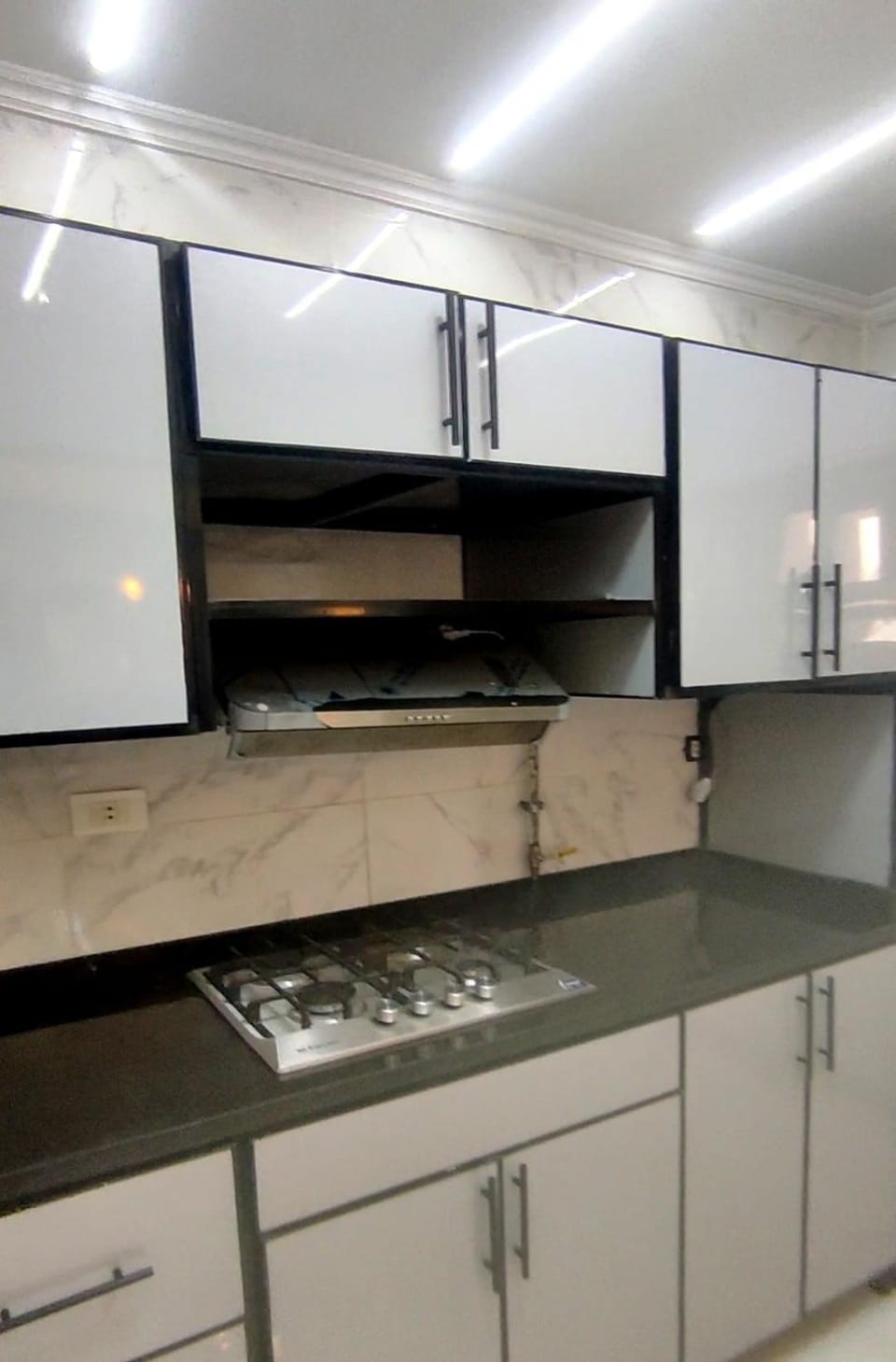 Communal kitchen