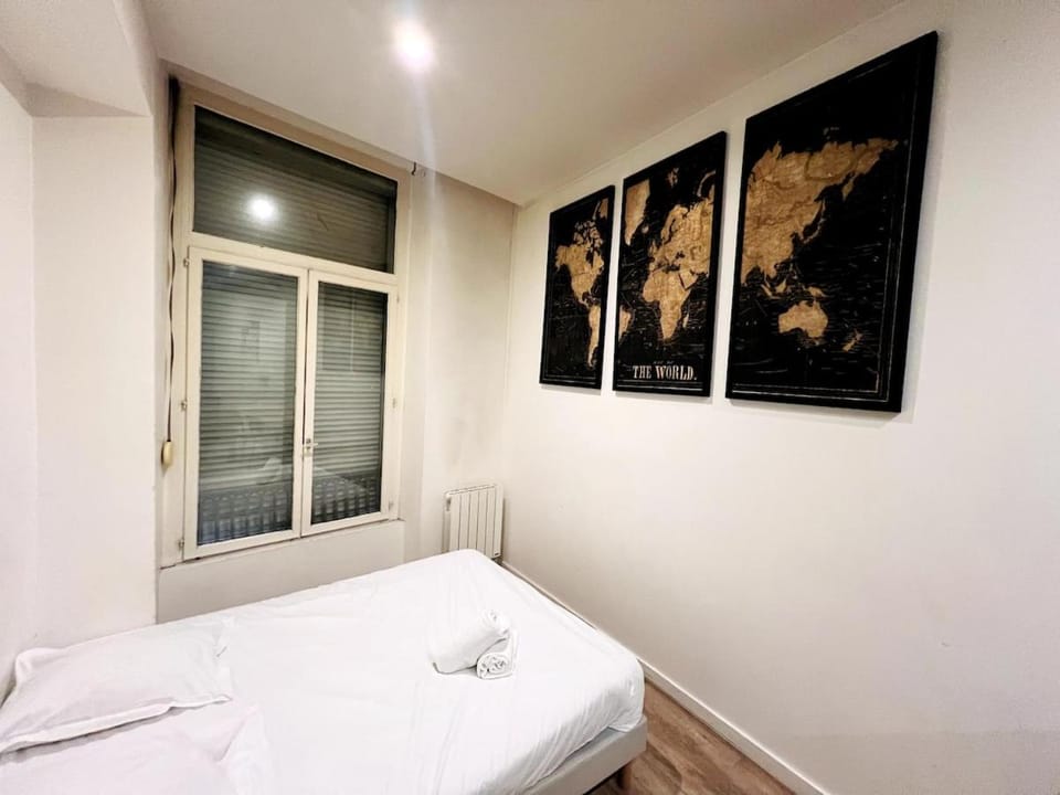 Eusèbe Studio Villette Paul-Bert Apartment in Villeurbanne