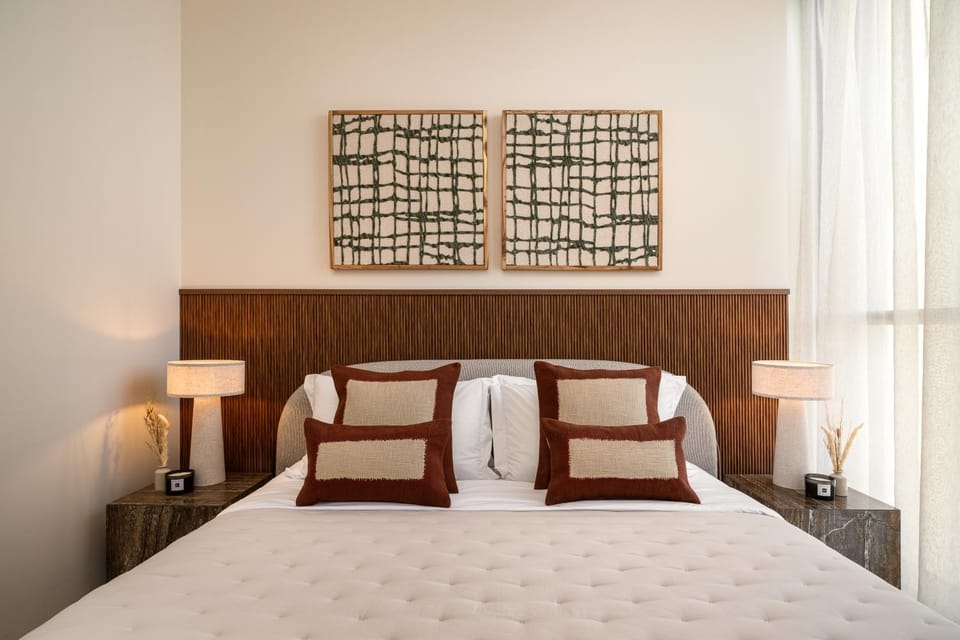 Bed, Decorative detail, Bedroom