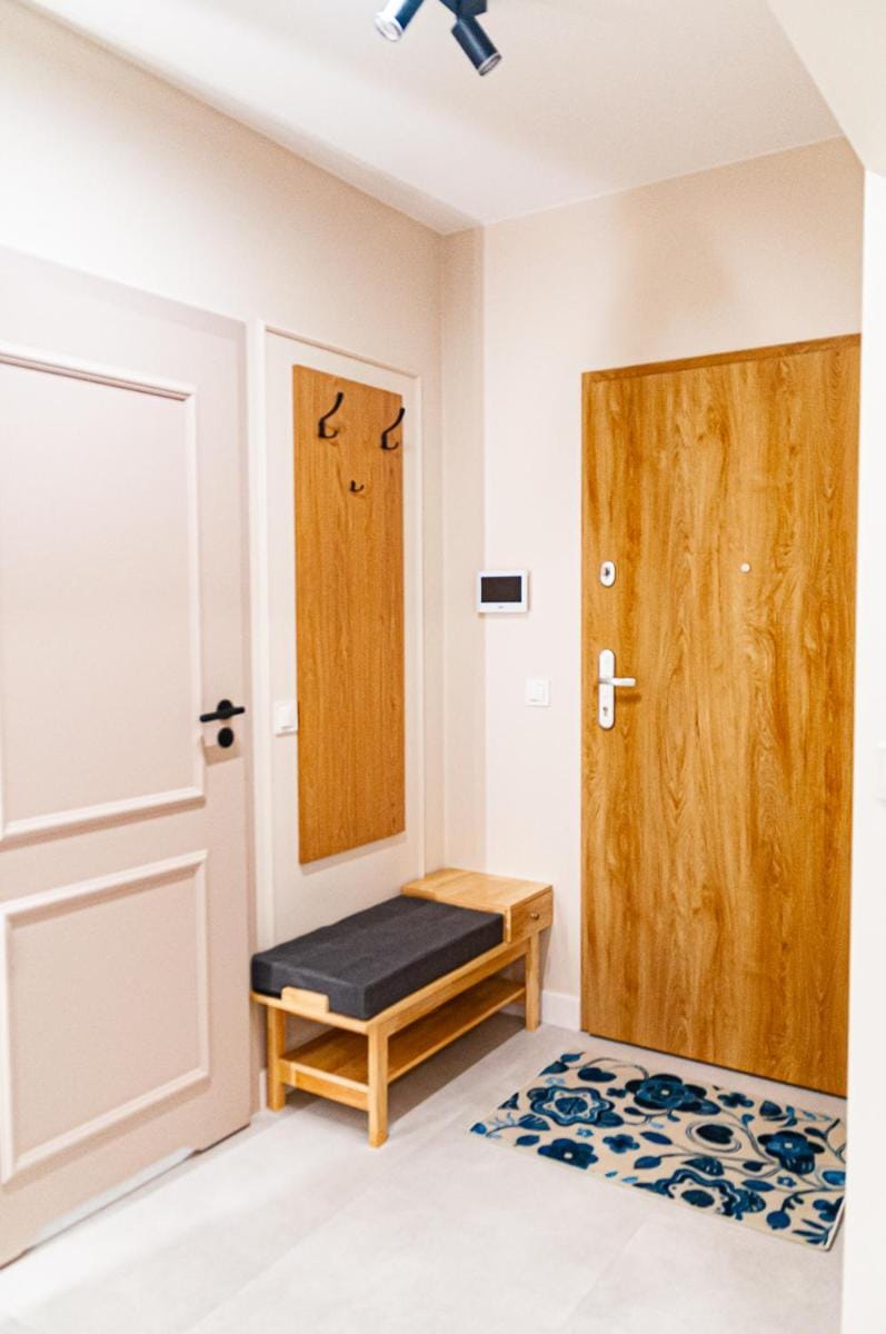 Kobaltowa Przystań - Apartament z Klimatem Apartment in Greater Poland Voivodeship