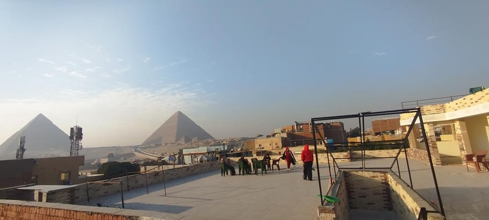 Pyramids hub Hostel in Egypt