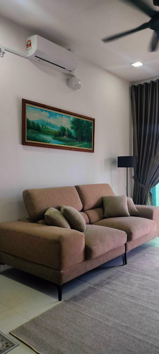 Homestay odah dan hana teluk intan 3r2b islam friendly House in Perak