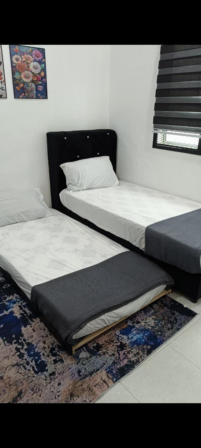 Homestay odah dan hana teluk intan 3r2b islam friendly House in Perak