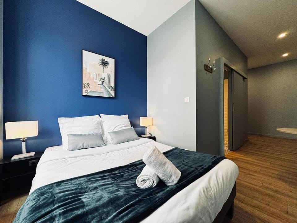 Faidherbe 2 - Studio - Berthelot Apartment in Lyon