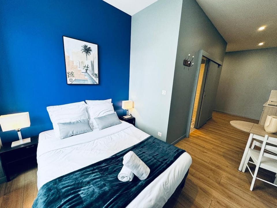 Faidherbe 2 - Studio - Berthelot Apartment in Lyon