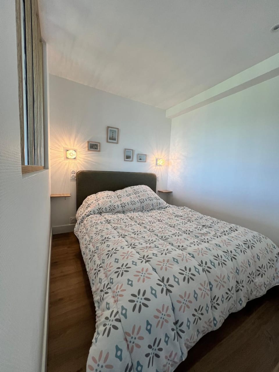 Fetan 2 people magnificent sea view tennis Apartment in Locmariaquer