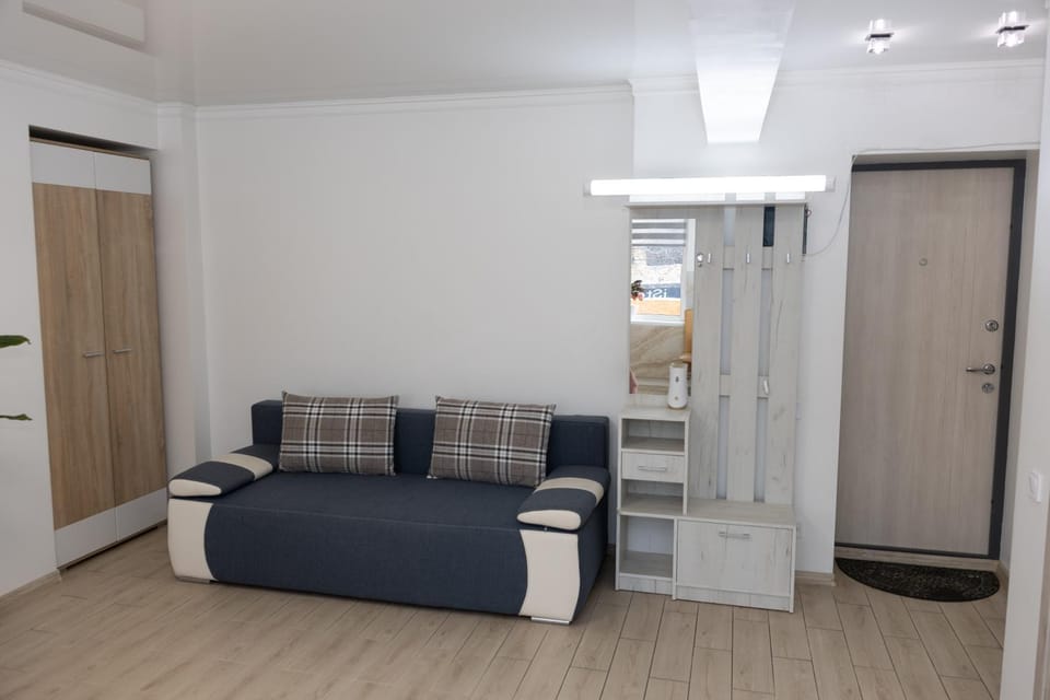 Bed, Living room, Photo of the whole room, Seating area, wardrobe