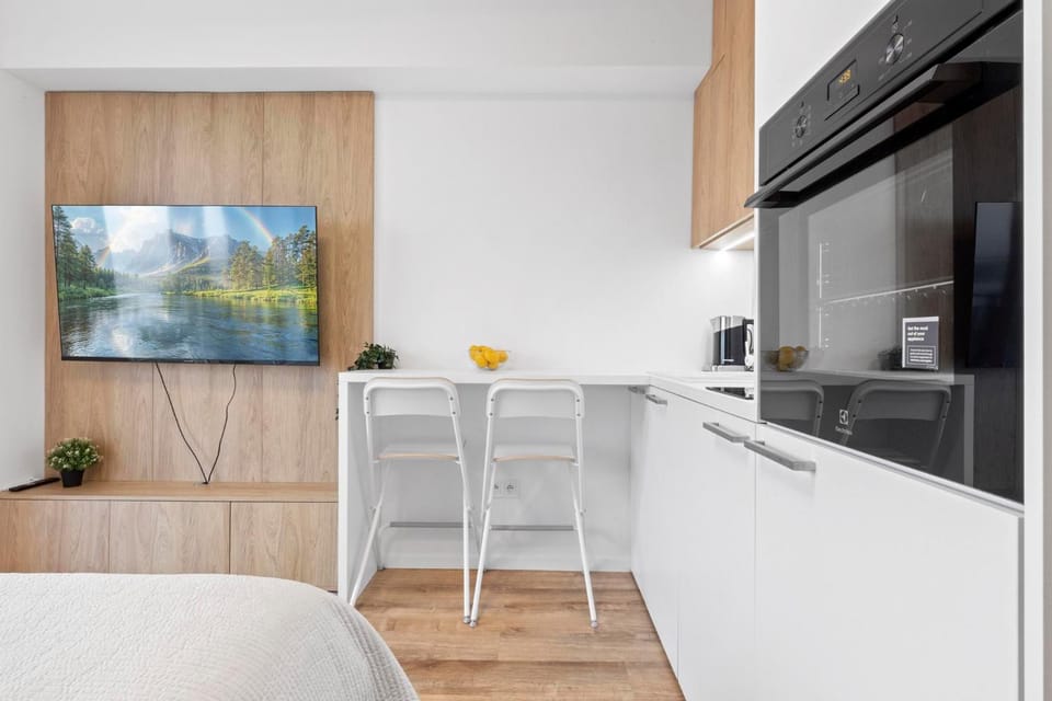 Modern Stay Close to Stadions Apartment in Bratislava