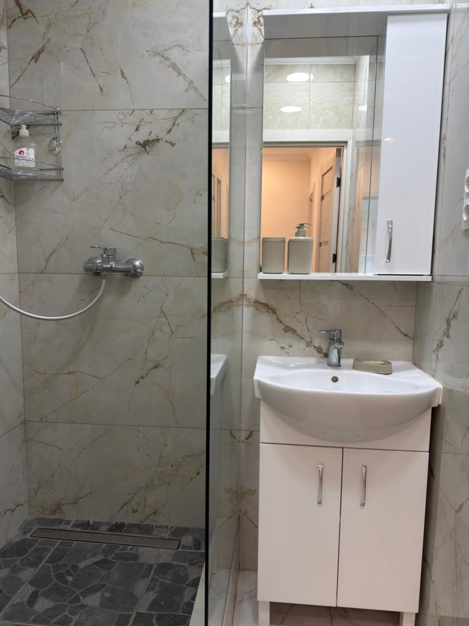 Shower, Bathroom